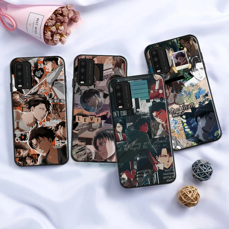 Anime Attack On Titan Levi Ackerman Phone Case For Xiaomi Redmi 9 9i 9AT 9T 9A 9C Note 9 9T 9S 9 Pro 5G 9 Pro Max Back Cover
Anime Attack On Titan Levi Ackerman Phone Case For Xiaomi Redmi 9 9i 9AT 9T 9A 9C Note 9 9T 9S 9 Pro 5G 9 Pro Max Back Cover