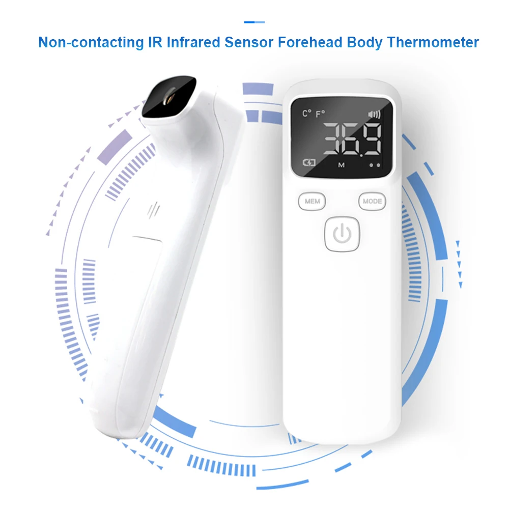 Бесконтактный ИК датчик инфракрасный термометр для измерения температуры тела