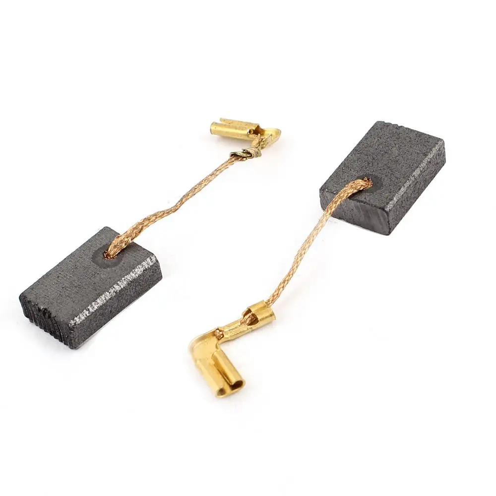 Uxcell 2 Pcs/Lot 16mm x 10mm x 5mm (L*W*H) Motor Carbon Brushes for Electric Drill
Uxcell 2 Pcs/Lot 16mm x 10mm x 5mm (L*W*H) Motor Carbon Brushes for Electric Drill