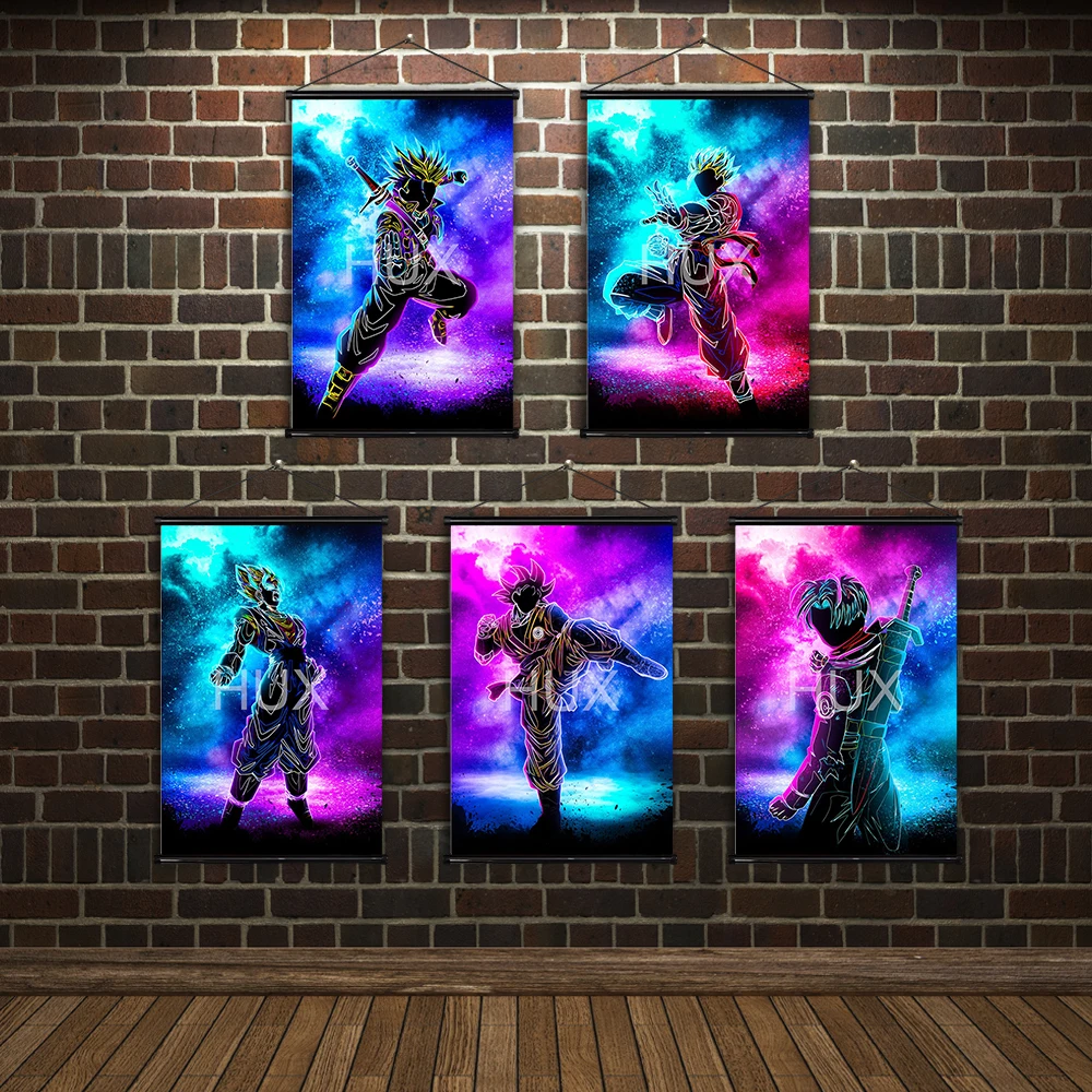 Japane Anime Dragon Ball Z Bandai Home Decoraction For Living Room Decoration Chambre Creative Scroll Pictures Prints Wall Art
Japane Anime Dragon Ball Z Bandai Home Decoraction For Living Room Decoration Chambre Creative Scroll Pictures Prints Wall Art