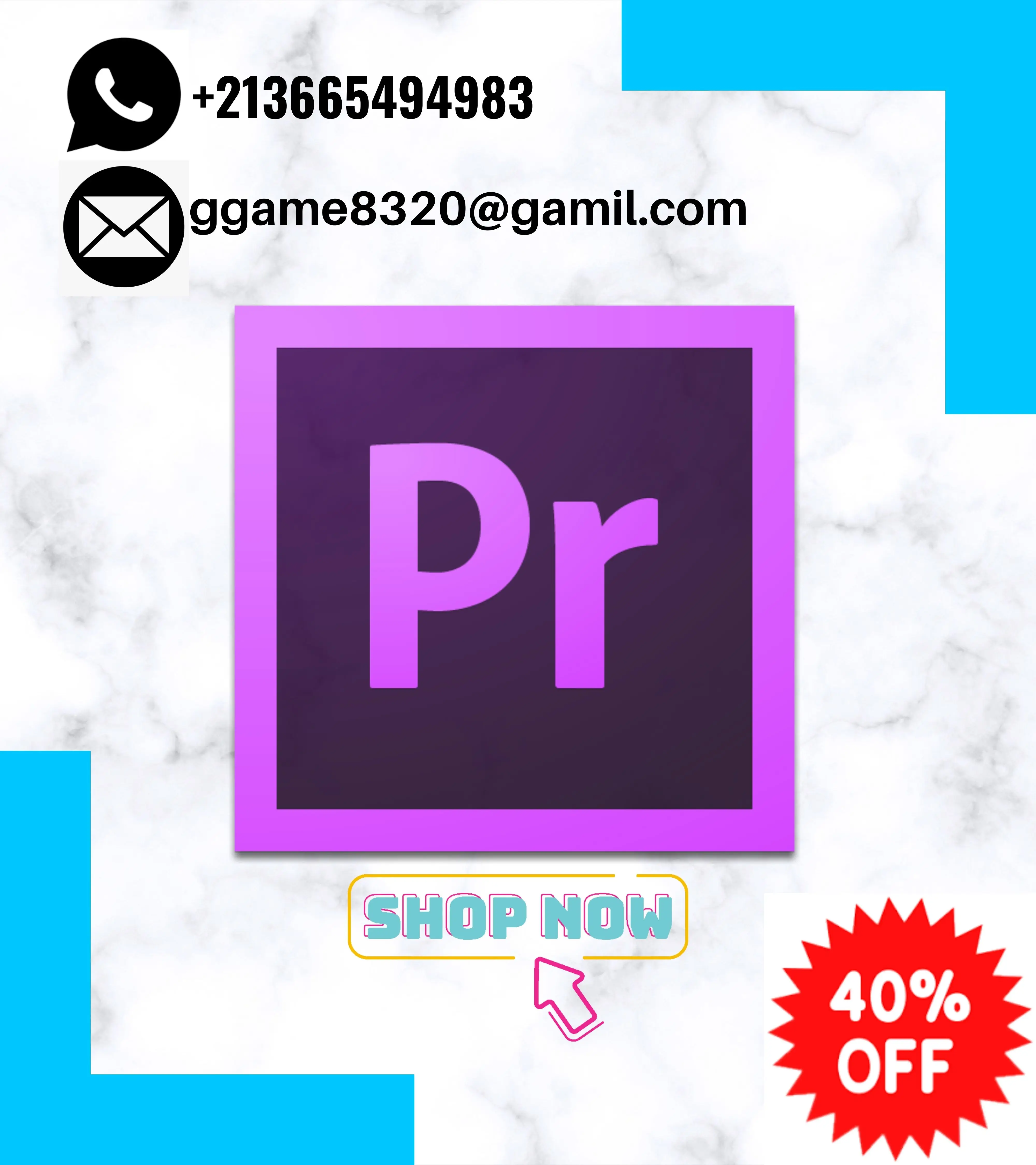 {✔️Adobe Premiere Pro 2022 ✔ Lifetime ✔ Windows ✔ Full Version✔️Fast shipping ✔LOOK AT DESCRIPTION ✔}
{✔️Adobe Premiere Pro 2022 ✔ Lifetime ✔ Windows ✔ Full Version✔️Fast shipping ✔LOOK AT DESCRIPTION ✔}