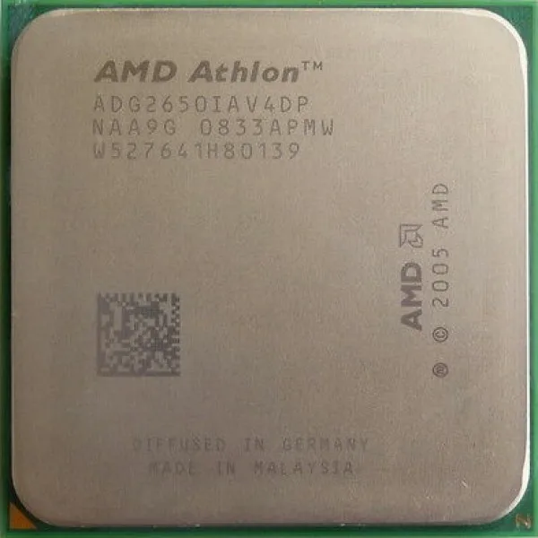 б/у процессор сокет Am2 AMD Athlon 64 2650e ADG2650IAV4DP|Процессоры| |