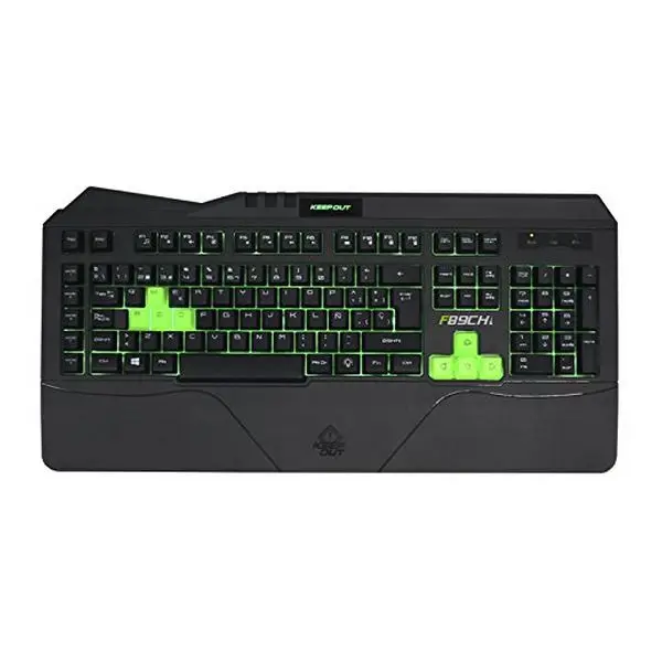 Игровая клавиатура KEEP OUT F89CH Черная | Компьютеры и офис
