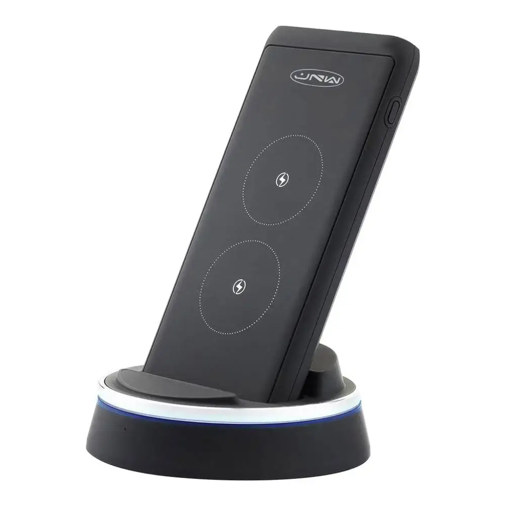 Беспроводное зарядное устройство 3-в-1 Qi Smart Quick Charge для iPhone X XR XS 8/Galaxy S6 S7 S8 S9 S10