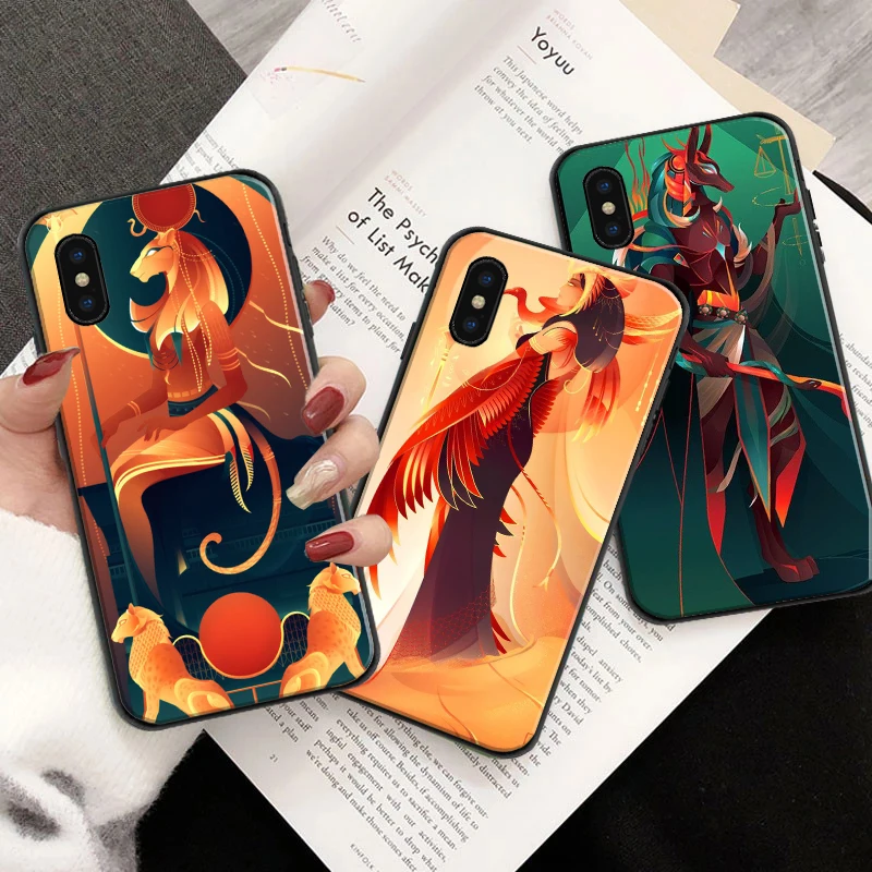Ancient Egyptian Gods Card Phone Case For iPhone 13 12 Mini XS MAX XS XR X 11 Pro MAX 7 8 6 6S Plus CasesBack Cover Soft TPU
Ancient Egyptian Gods Card Phone Case For iPhone 13 12 Mini XS MAX XS XR X 11 Pro MAX 7 8 6 6S Plus CasesBack Cover Soft TPU