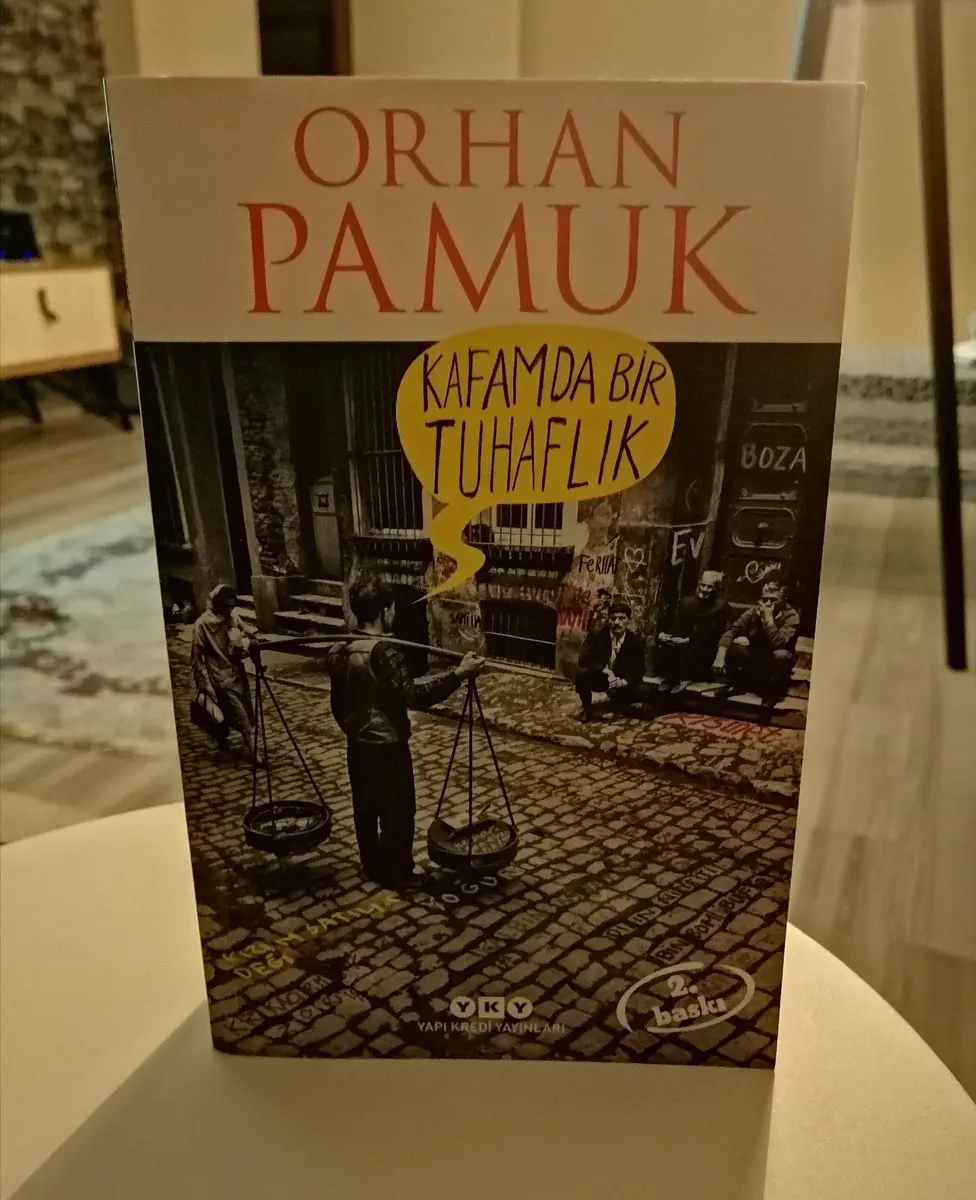 Strangeness в моей голове от Orhan Pamuk Kafamda Bir tuhafllik лучшие турецкие книги здесь|Биографии