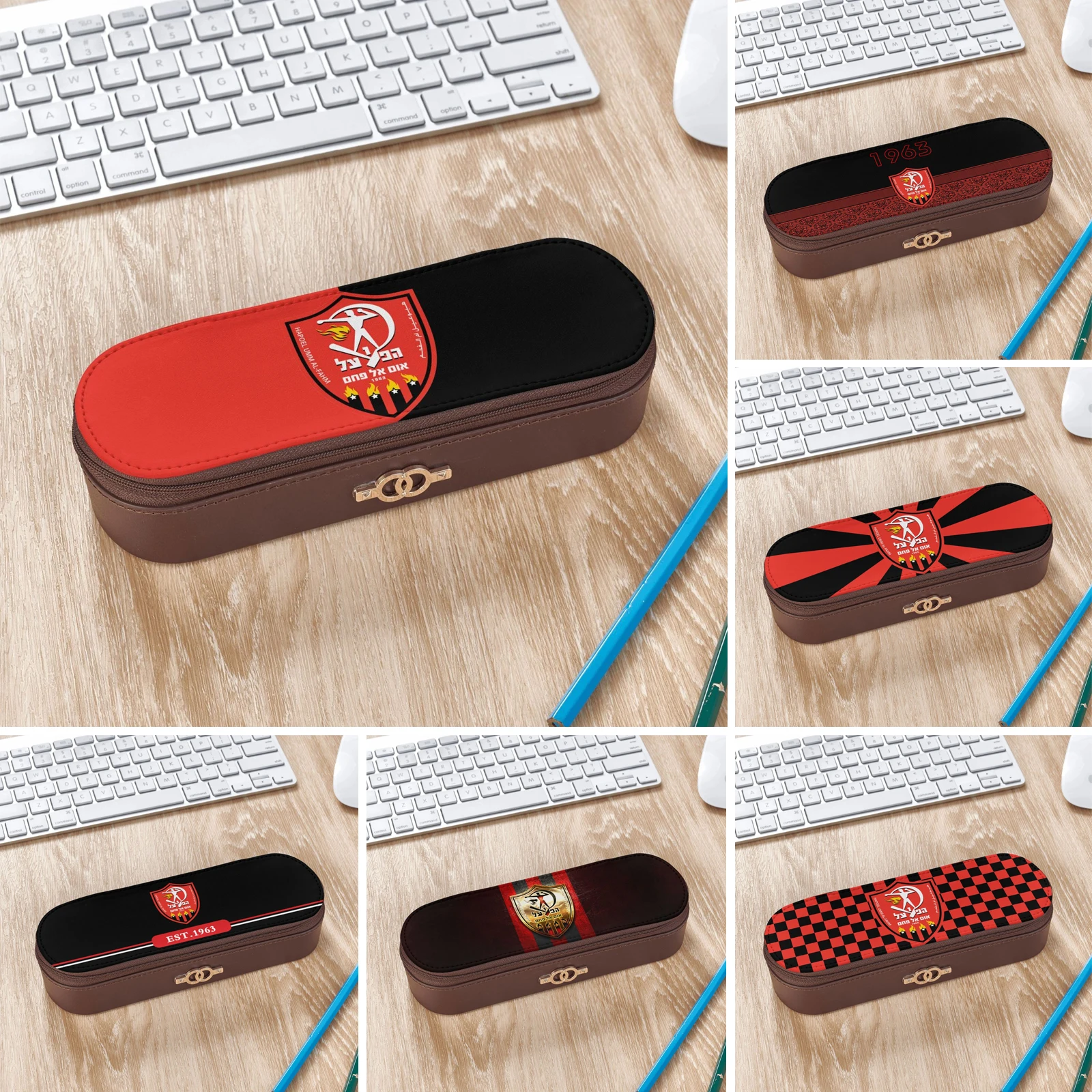 Hapoel Umm Al-fahm Fc Big Capacity Pencil Pen Case Lightweight & Spacious Pencil Bag Pouch Box Organizer with Zipper
Hapoel Umm Al-fahm Fc Big Capacity Pencil Pen Case Lightweight & Spacious Pencil Bag Pouch Box Organizer with Zipper