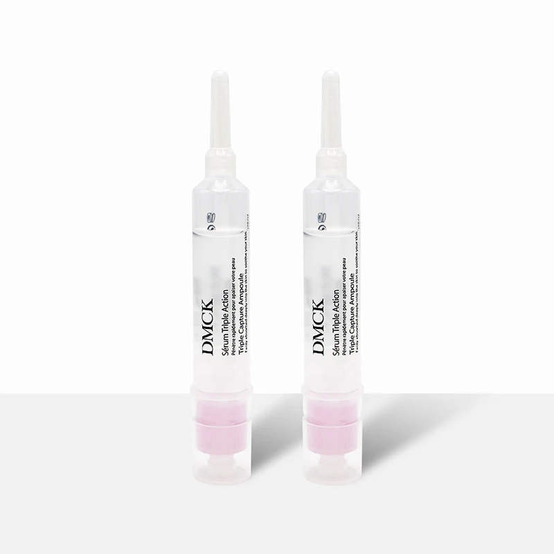 

Facial Essence [2*14ml] - Triple Capture Ampoule DMCK Korea Cosmetic Skin Care Face Care Moisturizing Nutrition Soothing Sale