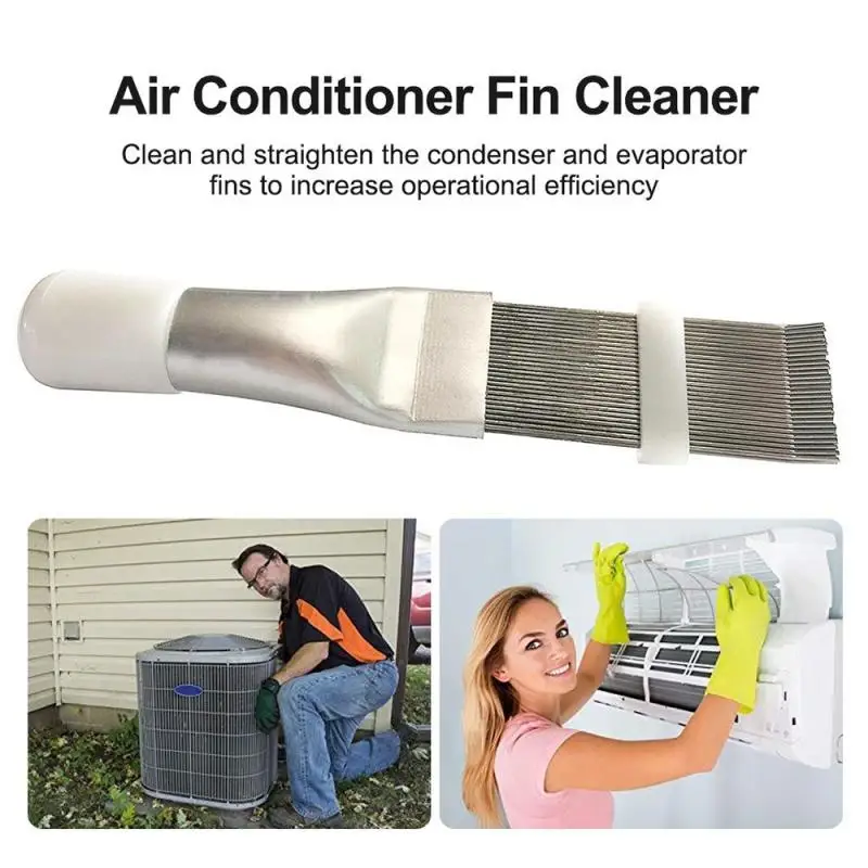 Air Condition Fin Comb Condenser Cleaning Comb Fin Comb Brush For Air Conditioner Blade Cooling Cleaning Tool Free Shipping
Air Condition Fin Comb Condenser Cleaning Comb Fin Comb Brush For Air Conditioner Blade Cooling Cleaning Tool Free Shipping