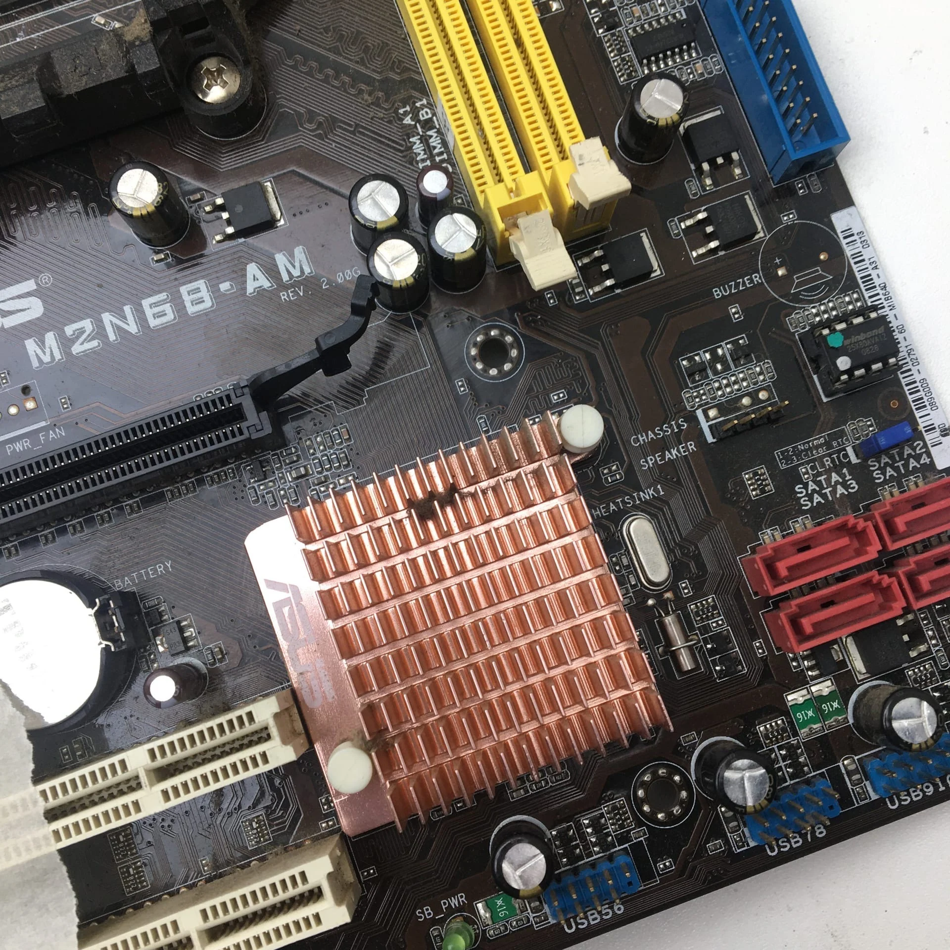 Материнская плата ASUS M2N68-AM AM2+ | Компьютеры и офис