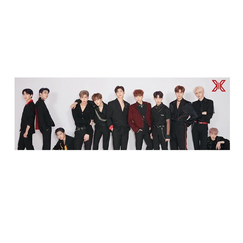 Kpop x1 концертная поддержка ручная баннерная ткань постер для фанатов коллекция