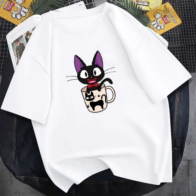 Летние чашка с кошкой узор Harajuku футболка 100% хлопковые футболки с круглым вырезом и 14-Цвет размера плюс Блузка Повседневная Свободная Повсед...
Летние чашка с кошкой узор Harajuku футболка 100% хлопковые футболки с круглым вырезом и 14-Цвет размера плюс Блузка Повседневная Свободная Повсед...