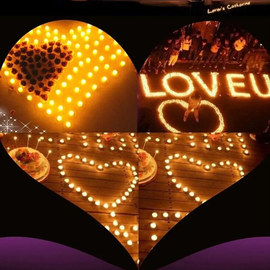 12/24pcs Flameless LED Tealight Candles Lights Battery Operated Colorful Pillar Candle For Party Wedding Romantic Decorations
12/24pcs Flameless LED Tealight Candles Lights Battery Operated Colorful Pillar Candle For Party Wedding Romantic Decorations