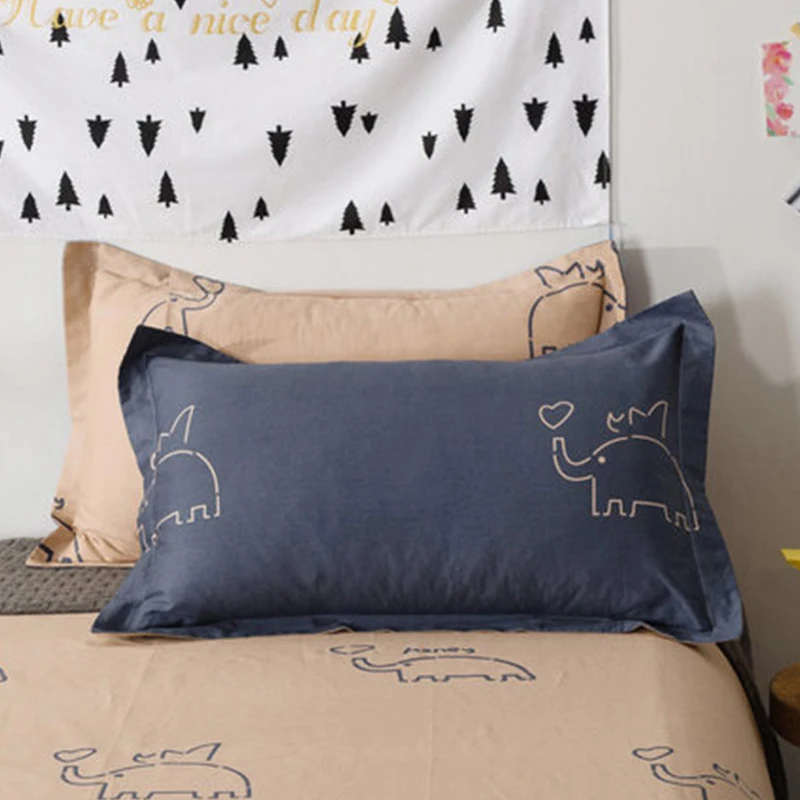 Wepeu Cotton pillowcase adult single pillowcase 
Wepeu Cotton pillowcase adult single pillowcase