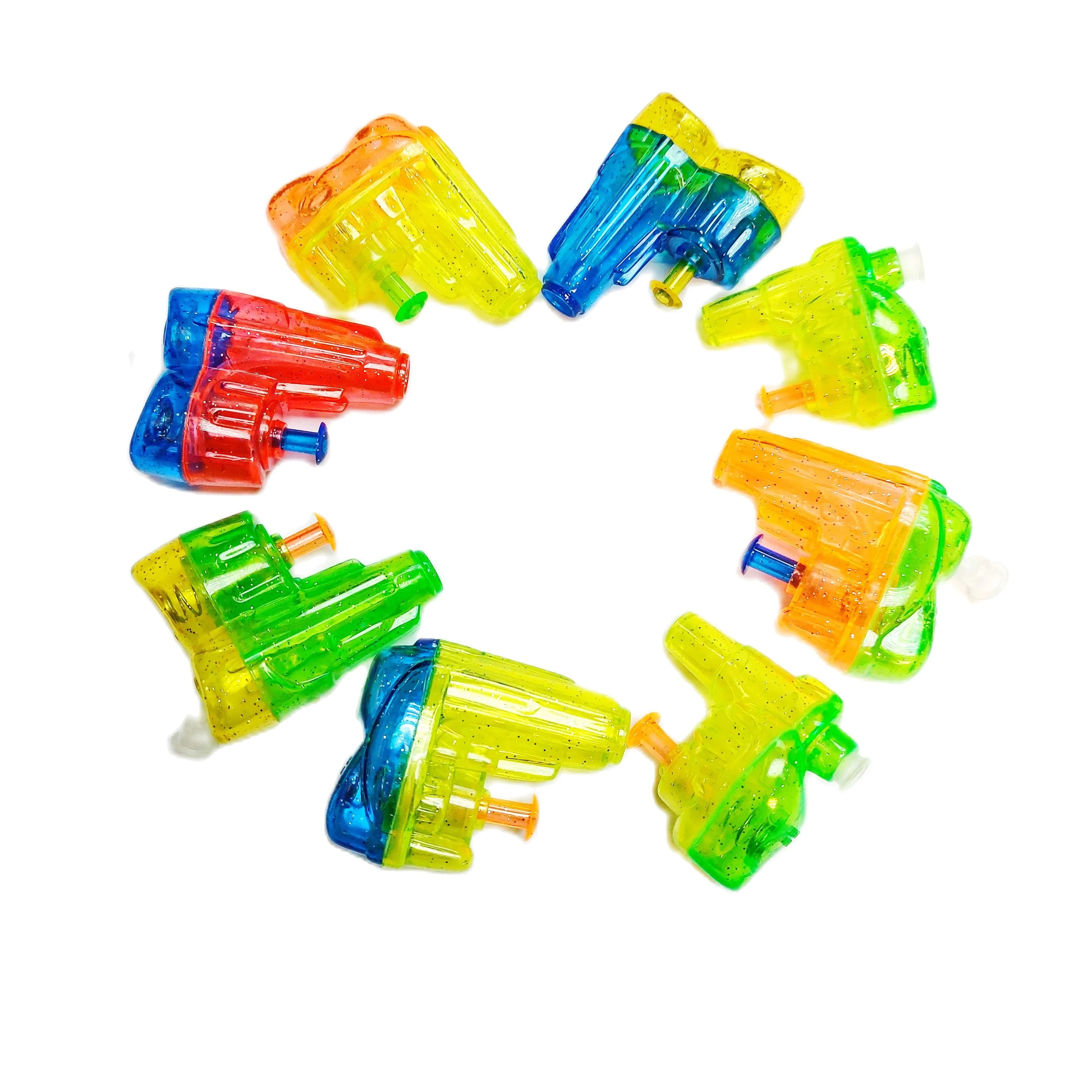 24 pcs Mini Water Gun Outdoor Summer Beach Swim Pool Birthday Party Blasters Shooters Bath Squirters Novelty Toys Joke Game kids 
24 pcs Mini Water Gun Outdoor Summer Beach Swim Pool Birthday Party Blasters Shooters Bath Squirters Novelty Toys Joke Game kids