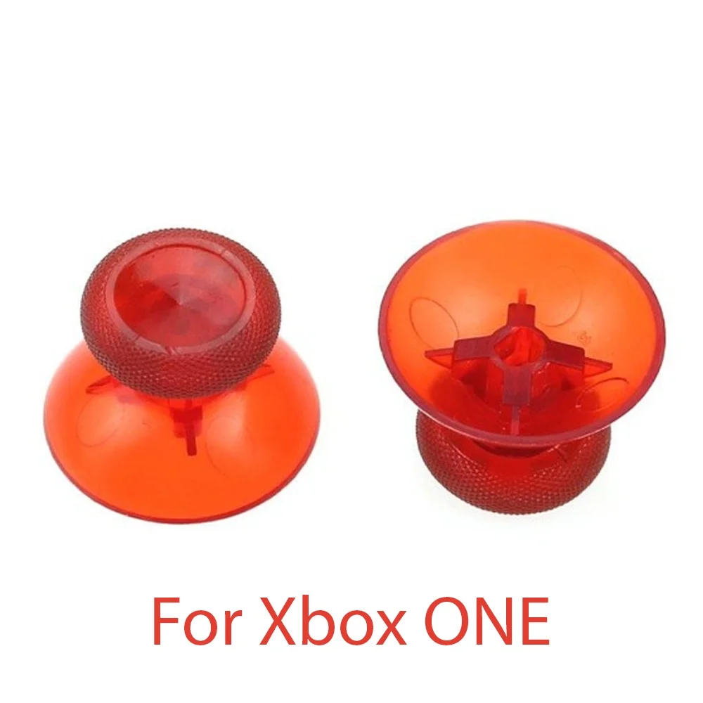 2x XBOX ONE STICK красная прозрачная Ручка джойстика кнопки L3 R3 рычаги | Электронные