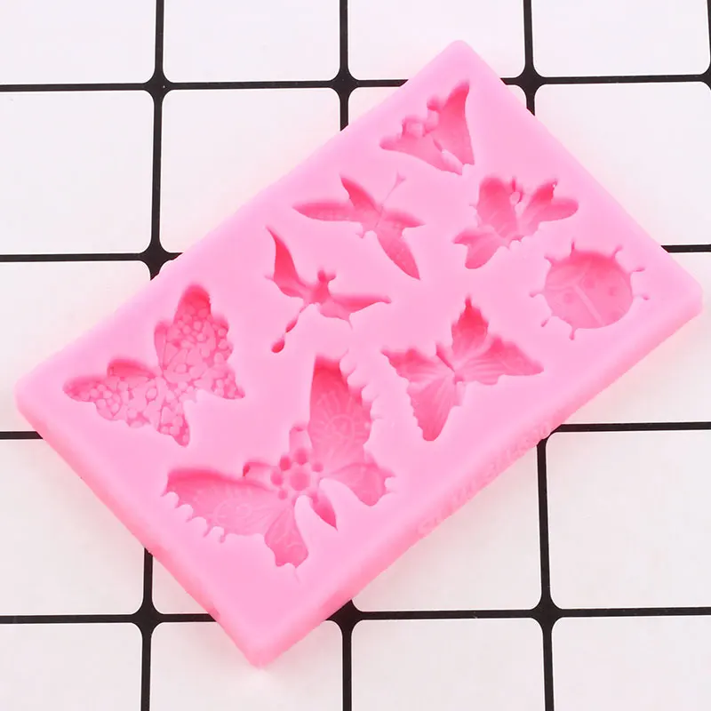 Butterfly Dragonfly Insect Silicone Mold Polymer Clay Candy Molds Cupcake Topper Fondant Cake Decorating Tools Chocolate Mould
Butterfly Dragonfly Insect Silicone Mold Polymer Clay Candy Molds Cupcake Topper Fondant Cake Decorating Tools Chocolate Mould