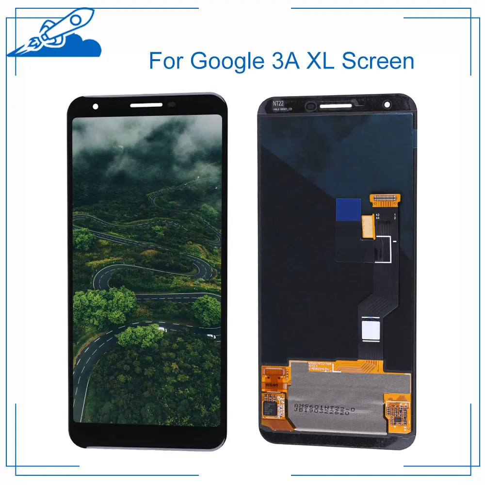 ЖК-дисплей Grand AAA + OEM для Google Pixel 3A XL, сенсорный экран с дигитайзером 6,0 дюйма для Google Pixel 3A XL, замена в сборе
ЖК-дисплей Grand AAA + OEM для Google Pixel 3A XL, сенсорный экран с дигитайзером 6,0 дюйма для Google Pixel 3A XL, замена в сборе