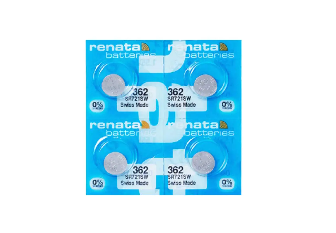 Батарея батареи 362 SR721SW Renata 23 mAh 1 55 V 10 pc - купить по выгодной цене |