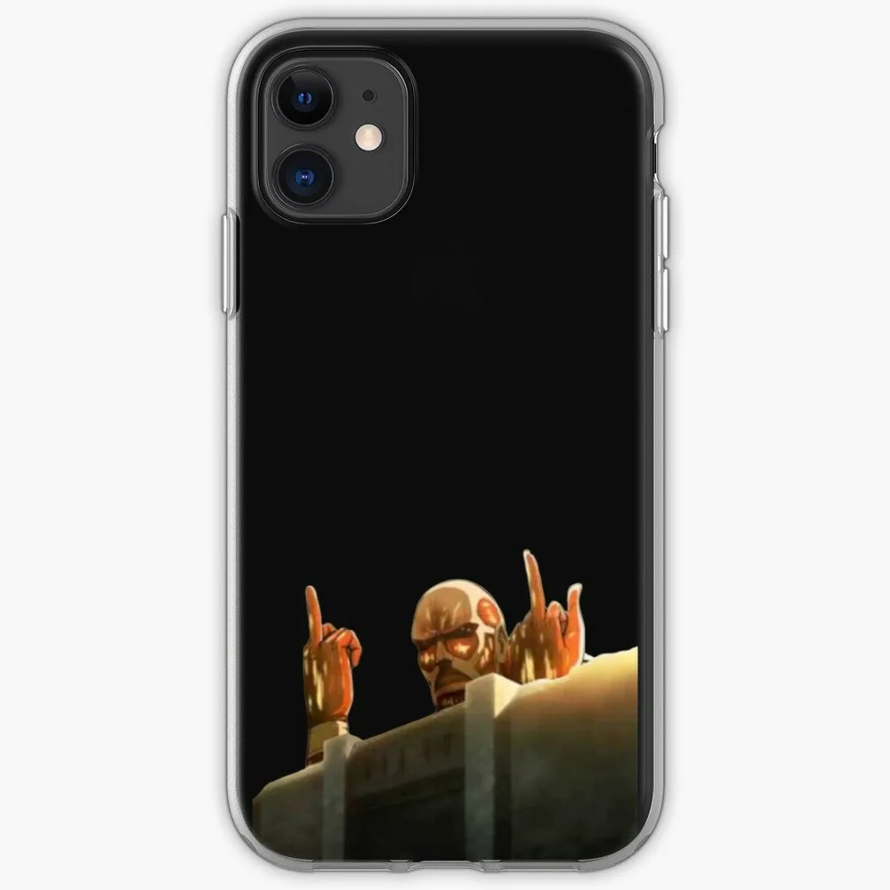 Colossal Titan Attack on Titans (SnK) Japanese Anime iPhone 11 For iPhone 11 13 12 Pro XR X 7 8 Plus XS Max 6S Smart Phone Cover
Colossal Titan Attack on Titans (SnK) Japanese Anime iPhone 11 For iPhone 11 13 12 Pro XR X 7 8 Plus XS Max 6S Smart Phone Cover