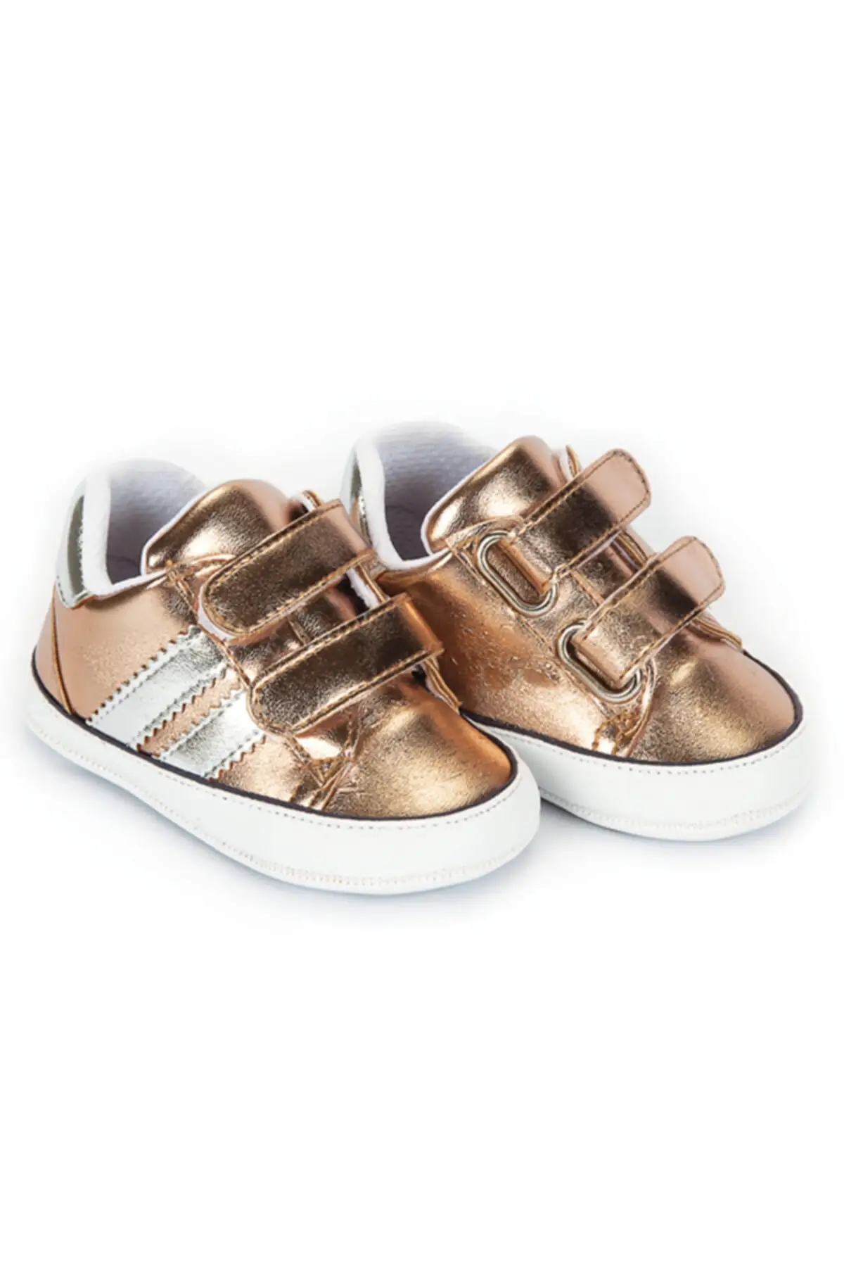 Flaneur Baby Girl Gold Casual Shoes 2021 Premium Quality