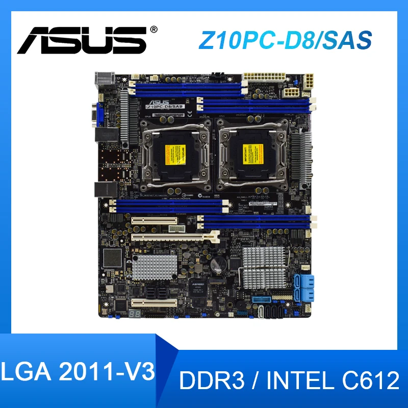 Материнская плата ASUS Z10PC-D8/SAS System LGA 2011-3 DDR4 VGA USB3.0 ATX-материнская плата для Intel Xeon E5-1650 v3
Материнская плата ASUS Z10PC-D8/SAS System LGA 2011-3 DDR4 VGA USB3.0 ATX-материнская плата для Intel Xeon E5-1650 v3