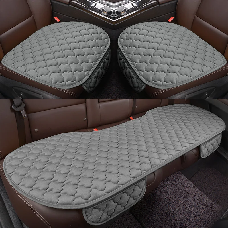 Plush Car Seat Cover Universal Front Back Rear Warm Velvet Cutton Cushion Pad Non-Slip Washable Plush Automobi Fit Truck Suv Van
Plush Car Seat Cover Universal Front Back Rear Warm Velvet Cutton Cushion Pad Non-Slip Washable Plush Automobi Fit Truck Suv Van