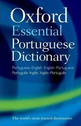 

Основной Португальский словарь Оксфорд, двуязычные и многоязычные словари, языковой обучающий материал
