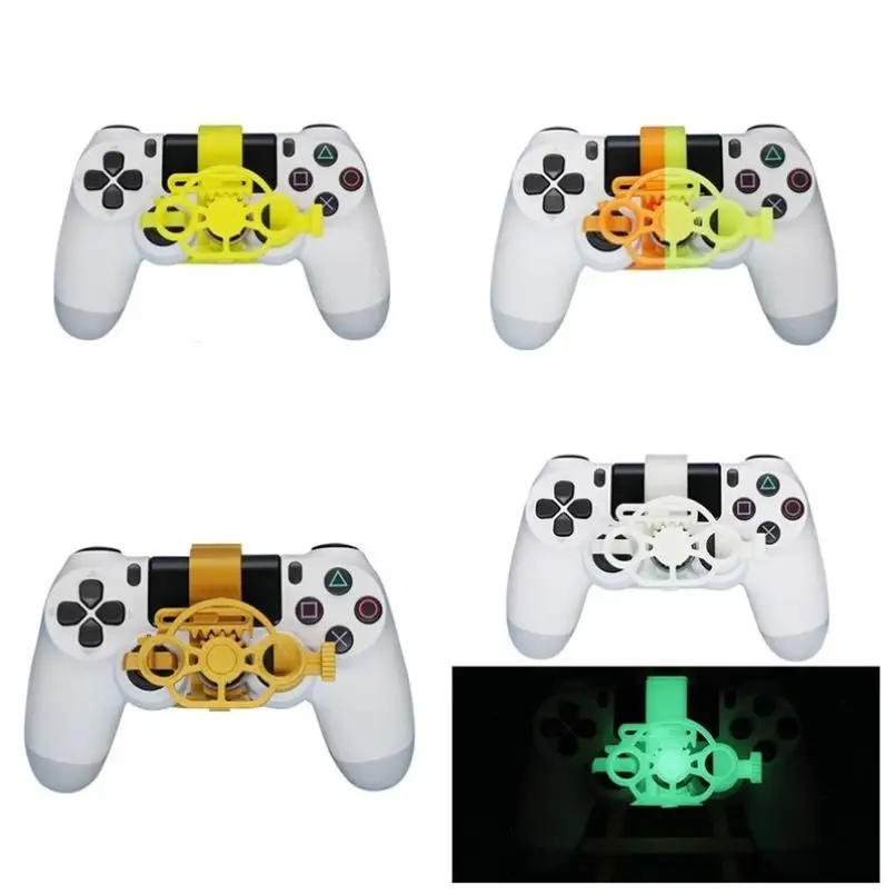 Racing Games Mini Steering Wheel Auxiliary Controller For PS4 Game Joystick Racing Games Simulation Simulator Gamepad Accessory
Racing Games Mini Steering Wheel Auxiliary Controller For PS4 Game Joystick Racing Games Simulation Simulator Gamepad Accessory