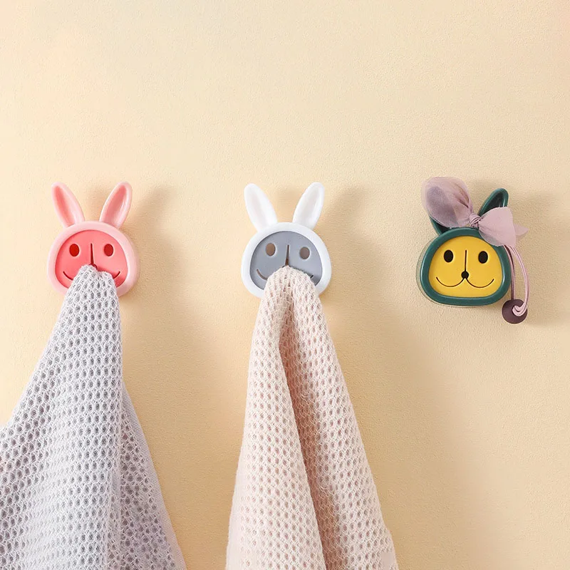 Rabbit Towel Rack Towel Plug Holder Bathroom Organizer Rack Towels Storage Washcloth Clip Bathroom Kitchen Accessories Tool
Rabbit Towel Rack Towel Plug Holder Bathroom Organizer Rack Towels Storage Washcloth Clip Bathroom Kitchen Accessories Tool