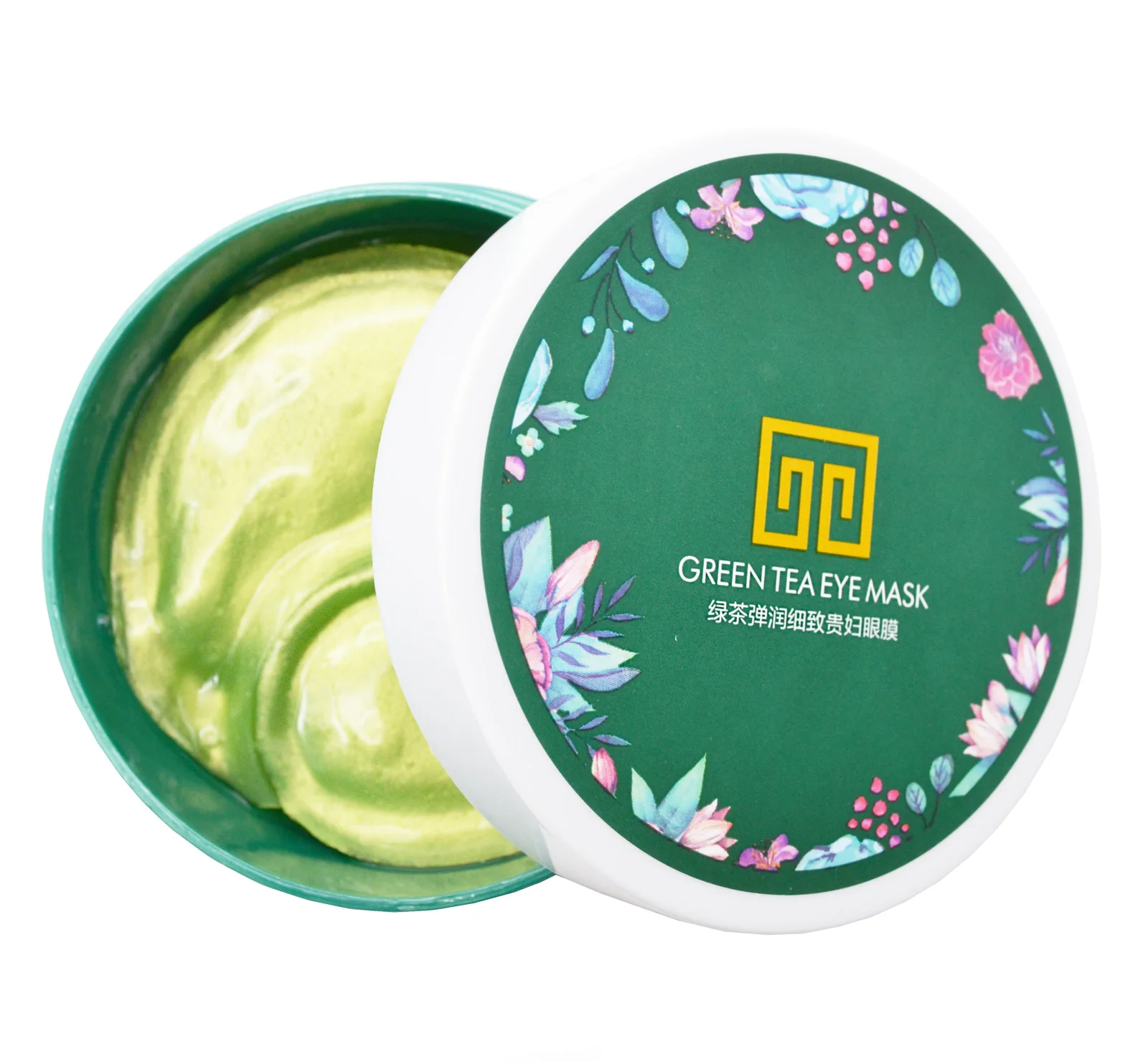 DSIUAN Восстанавливающие и питательные патчи с экстрактом зеленого чая Green Tea Eye Mask 60