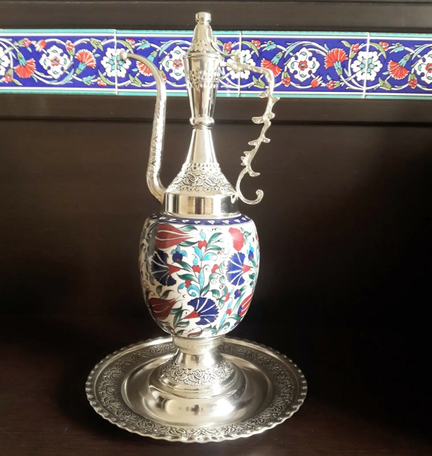 Оттоманский турецкий тюльпан дизайнерский декоративный кувшин|Кувшины| |