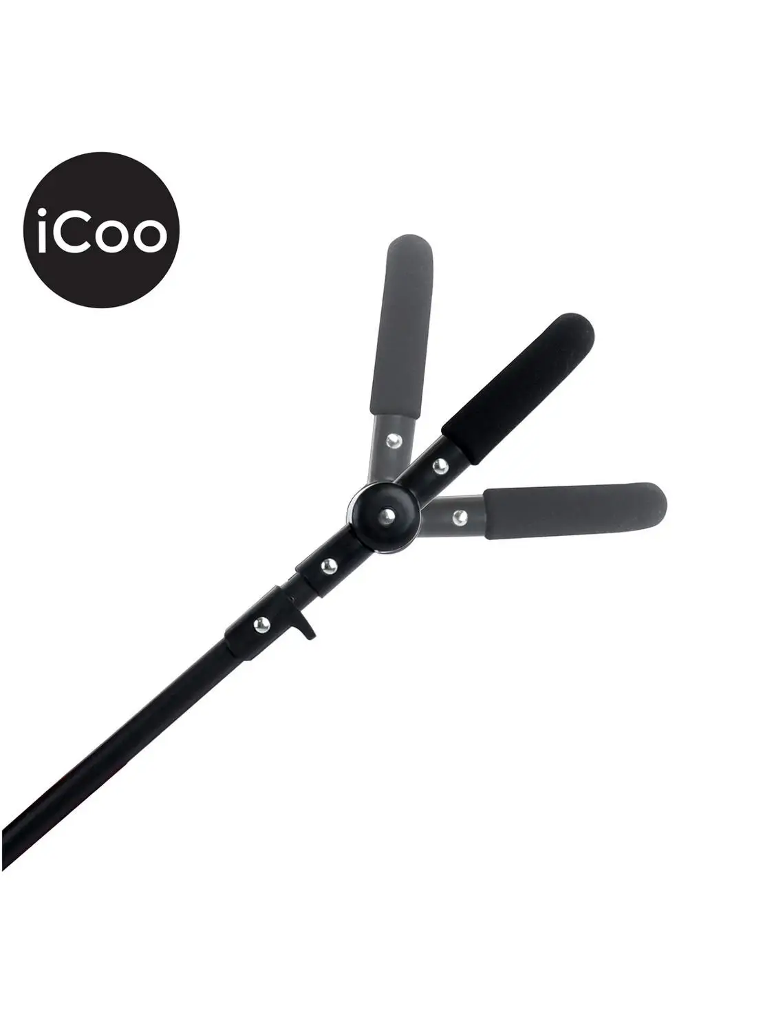 Коляска для кукол iCoo Pacific XL 2в1 Flora | Игрушки и хобби