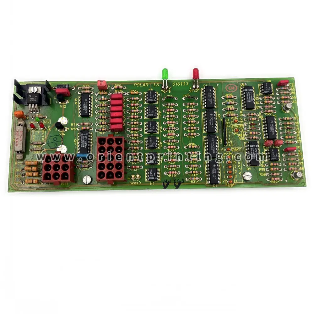 LS 016133 Polar Cutting Machine PCB Board LS 016133 Cutting Machine Parts
LS 016133 Polar Cutting Machine PCB Board LS 016133 Cutting Machine Parts