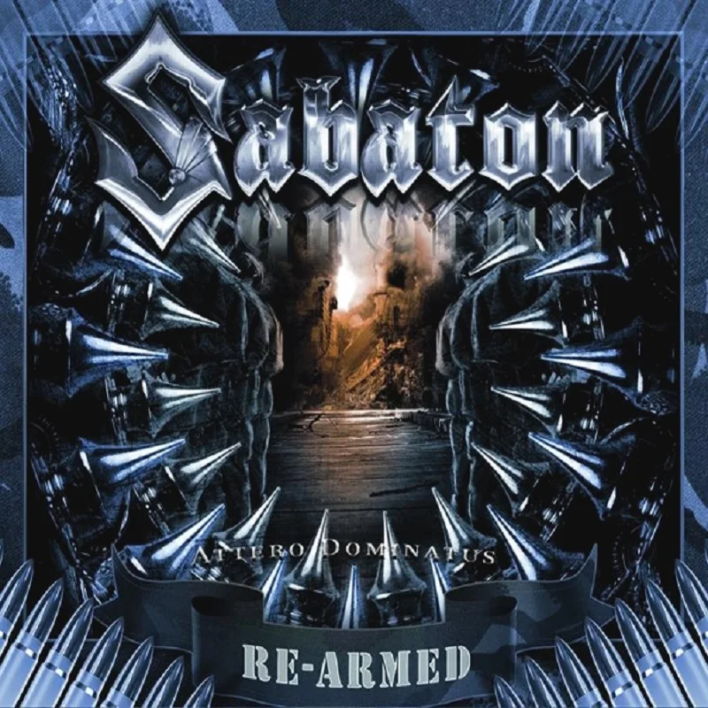 Sabaton Attero Dominatus. Re-armed | Канцтовары для офиса и дома