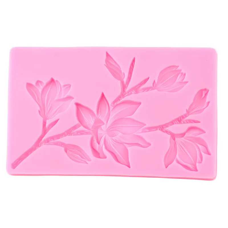 Flower Branches Resin Clay Silicone Mold Chocolate Gumpaste Molds DIY Wedding Cake Decorating Tools Cake Border Fondant Moulds
Flower Branches Resin Clay Silicone Mold Chocolate Gumpaste Molds DIY Wedding Cake Decorating Tools Cake Border Fondant Moulds
