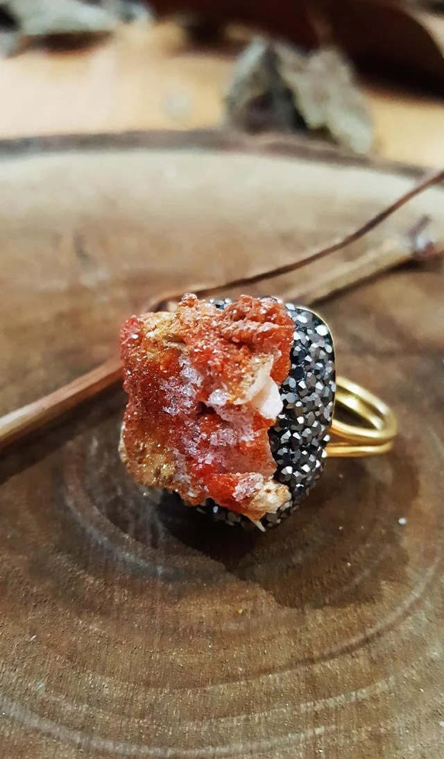 Dr Stone натуральный камень Vanadinite камень 22 карат позолоченный женский даже 418647220
Dr Stone натуральный камень Vanadinite камень 22 карат позолоченный женский даже 418647220