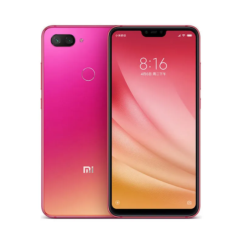 Смартфон Xiaomi Mi 8 Lite 4/64Gb6/64Gb 6.26" 3350 mAh 12+5+24 Мп Google Play 4G 2 sim оригинал мобильный