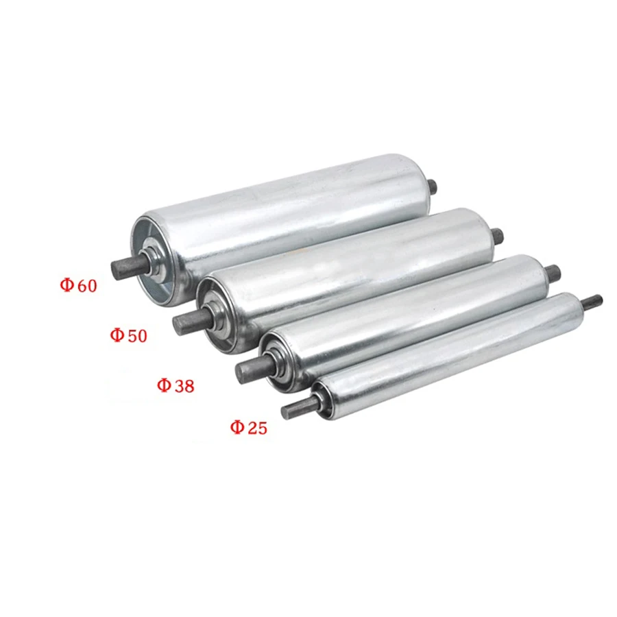 1PCS Galvanized Gravity Roller Conveyor 25/28/50/60*200/300/400/500 Unpowered Roller
1PCS Galvanized Gravity Roller Conveyor 25/28/50/60*200/300/400/500 Unpowered Roller