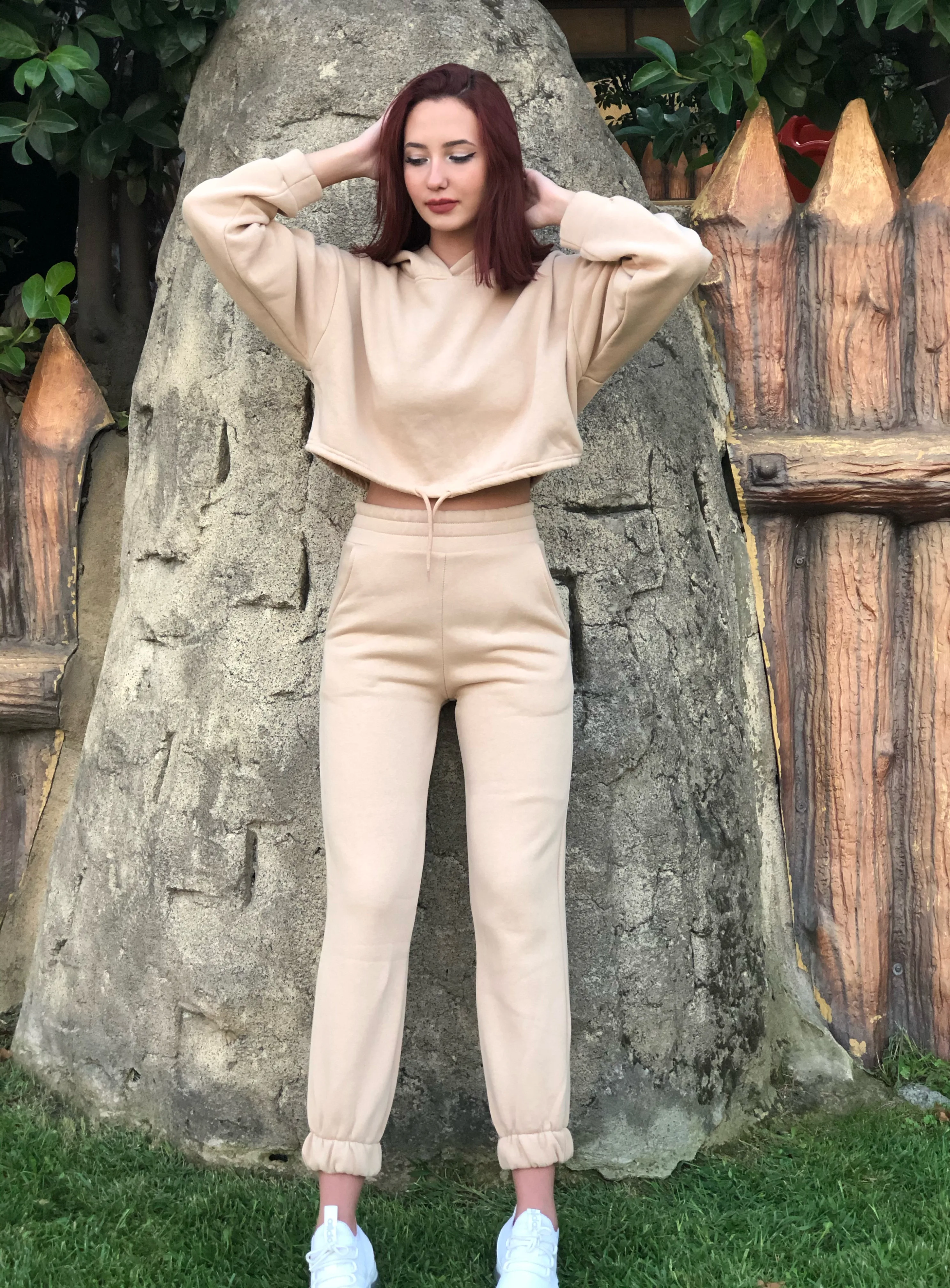 2021 Spring Autumn women's 3 Yarn tracksuit short tracksuit and tracksuit 2 Piece Set Solid Sports Suit Jogger workout wear
2021 Spring Autumn women's 3 Yarn tracksuit short tracksuit and tracksuit 2 Piece Set Solid Sports Suit Jogger workout wear