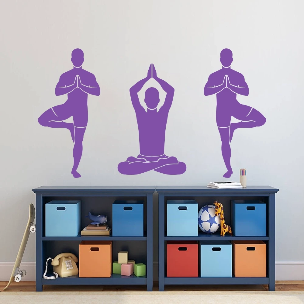 Yoga Meditating Poses Wall Sticker Decal Design Yoga Meditation Buddhism Zen Home Bedroom Decor A00214
Yoga Meditating Poses Wall Sticker Decal Design Yoga Meditation Buddhism Zen Home Bedroom Decor A00214
