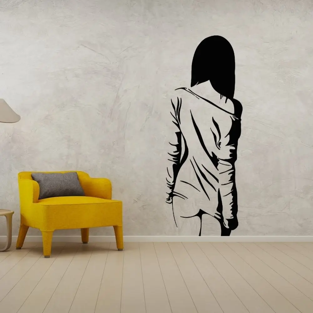 Sexy Lady Behind MUral Wall Decal Aesthetics Sticker For Home BedRoom Decoration A002250
Sexy Lady Behind MUral Wall Decal Aesthetics Sticker For Home BedRoom Decoration A002250