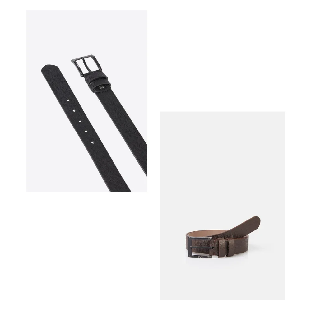 Винтажный ремень из искусственной кожи с автоматической металлической пряжкой 
Винтажный ремень из искусственной кожи с автоматической металлической пряжкой