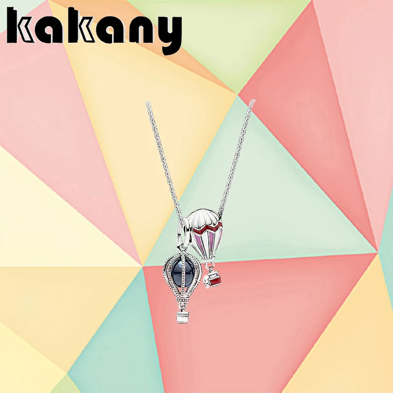 Kakany New Fashion Hot-selling 100% 925 Sterling Silver Fantasy Balloon ZT0344 Necklace Set Souvenir Gift For Girl Couple
Kakany New Fashion Hot-selling 100% 925 Sterling Silver Fantasy Balloon ZT0344 Necklace Set Souvenir Gift For Girl Couple