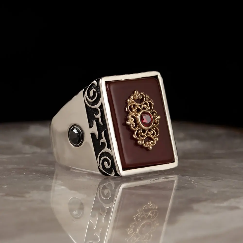 Настоящая Натуральная кожа, серебряное кольцо, настоящий Агат, ручная работа в Турции, роскошная и модная модель, винтажная модель
Настоящая Натуральная кожа, серебряное кольцо, настоящий Агат, ручная работа в Турции, роскошная и модная модель, винтажная модель