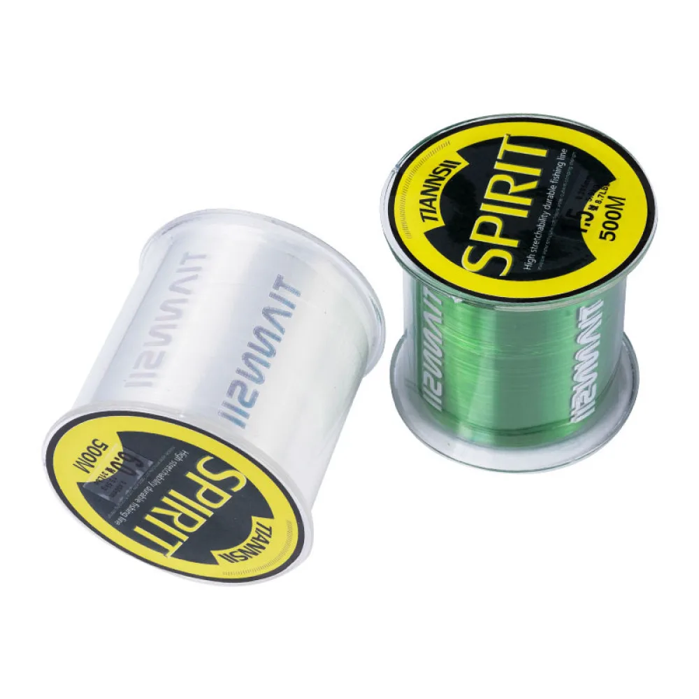 Nylon Line Super Strong Sea Fishing Line 500M Spinning Line Durable Invisibility Japan Material Fishline for Carp Fishing Spool
Nylon Line Super Strong Sea Fishing Line 500M Spinning Line Durable Invisibility Japan Material Fishline for Carp Fishing Spool