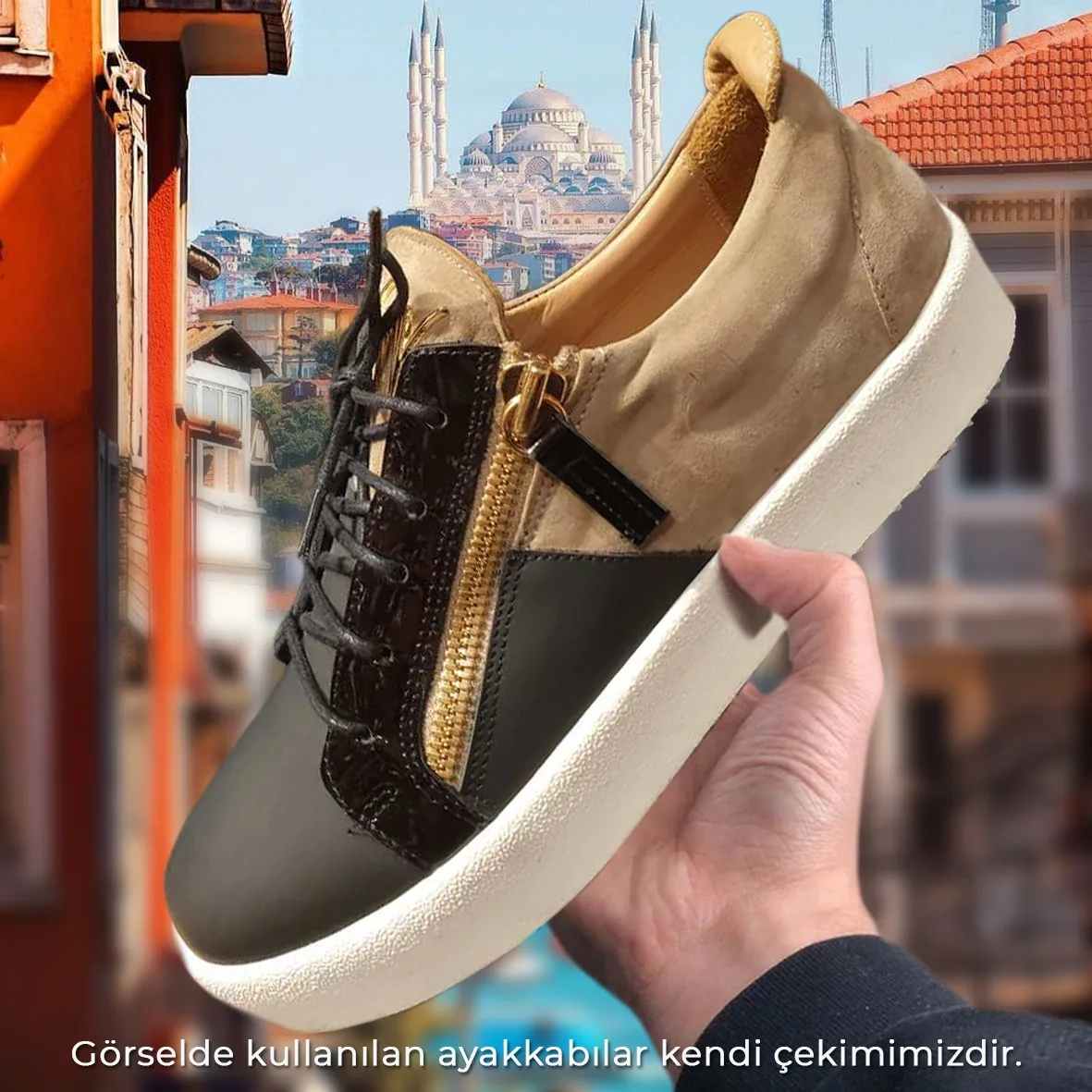 Luxury Shoes Men TOP-High Quality Real Leather 2021 Hit Model Sneaker Turkey Made hand Made Brand Sneaker Run shoes Comfortably
Luxury Shoes Men TOP-High Quality Real Leather 2021 Hit Model Sneaker Turkey Made hand Made Brand Sneaker Run shoes Comfortably