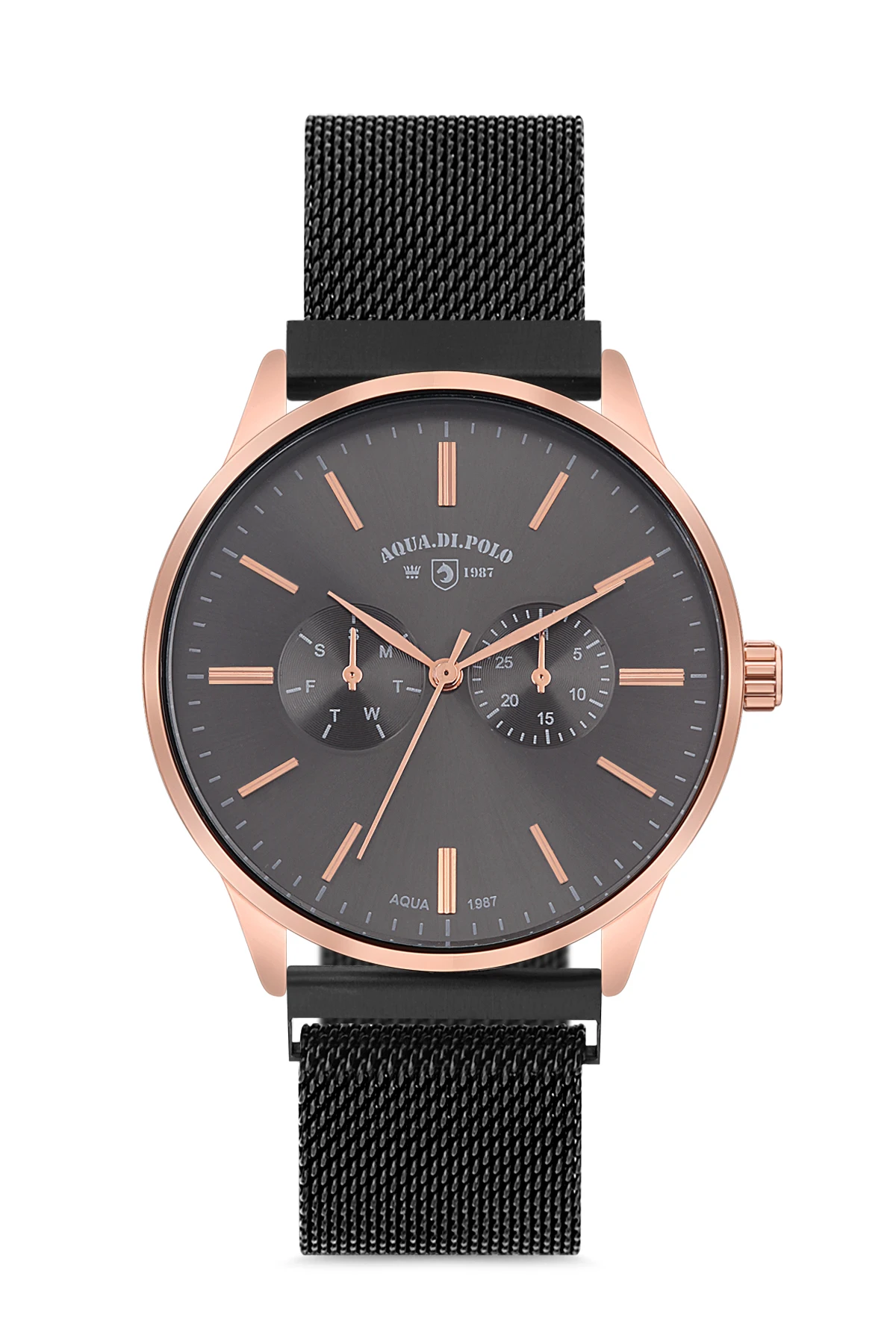 2020 top Brand Luxury Fashion Men 'S Black Steel Quartz Wrist watch APWA033301 Aqua di Polo 1987
2020 top Brand Luxury Fashion Men 'S Black Steel Quartz Wrist watch APWA033301 Aqua di Polo 1987