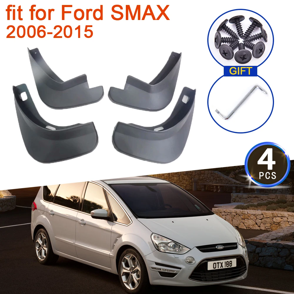for Ford SMAX S-MAX S MAX 2006 2007 2008 2009 2010 2011 2012 2013 2014 2015 Mud Flaps Splash Guards Mudguards Fender Accessories
for Ford SMAX S-MAX S MAX 2006 2007 2008 2009 2010 2011 2012 2013 2014 2015 Mud Flaps Splash Guards Mudguards Fender Accessories