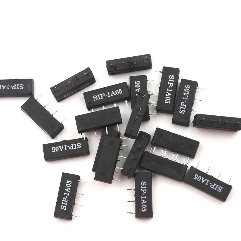Mini rele solid state 5v 1A SPST SIP-1A05 | Электронные компоненты и принадлежности